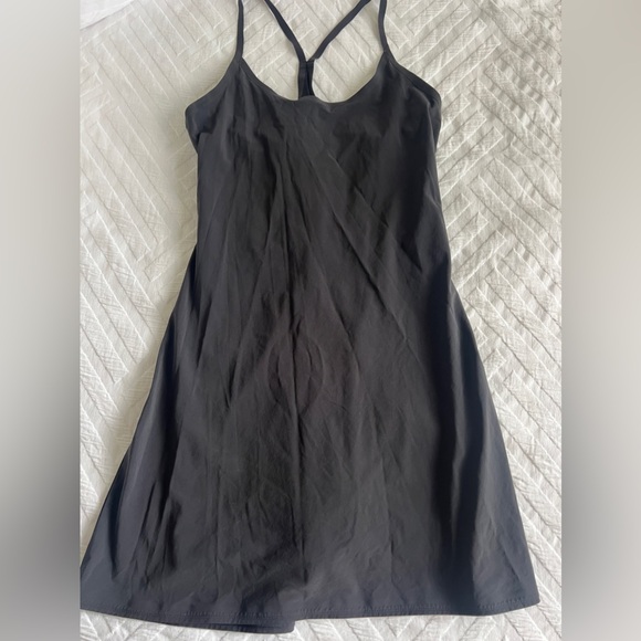 Outdoor Voices The Exercise Dress in Black - Size - Picture 8 of 9